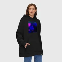 Худи SuperOversize хлопок Euphoria|Женские толстовки и свитшоты|