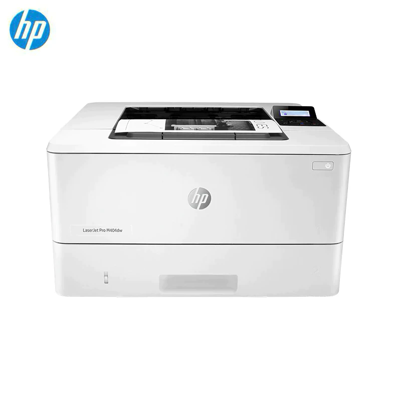Принтер лазерный HP LaserJet Pro M404dw черно-белый белый 
