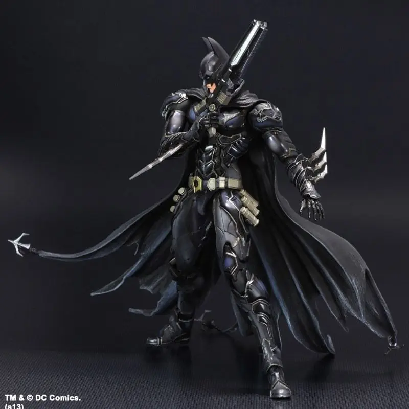 Квадратные комиксы IX DC варианты игры Искусство Kai-Kai Бэтмен(ПВХ фигурка)(Япония импорт