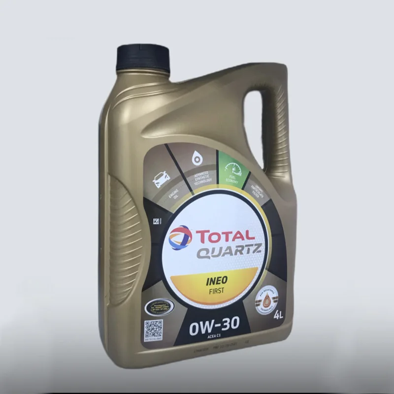 Масло моторное Total Quartz Ineo First 0W-30 синтетическое 4 л 183175 |