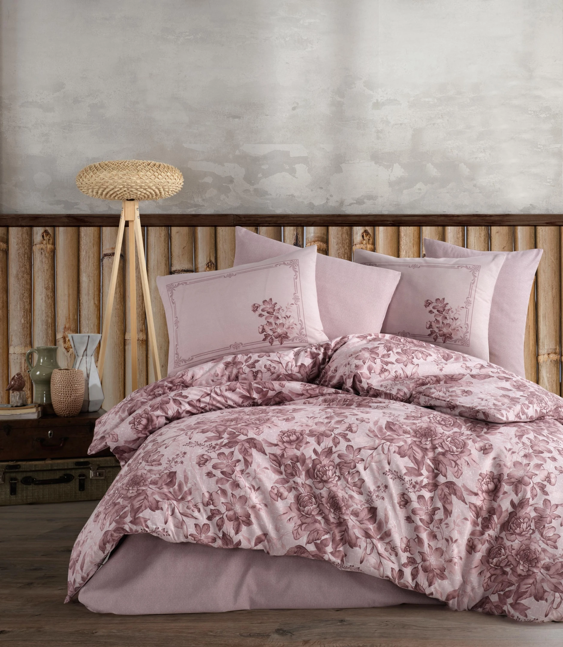 

NEW SEASON SINGLE DOUBLE LINEN SETS 80% COTTON