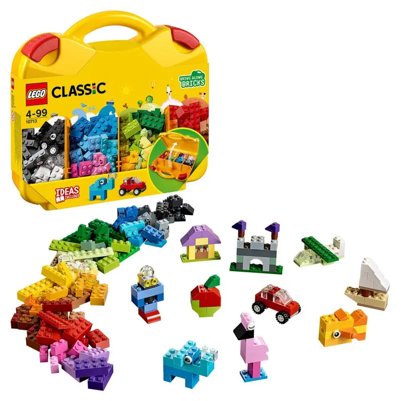 Конструктор LEGO Classic 10713 Чемоданчик для творчества и конструирования | Игрушки
