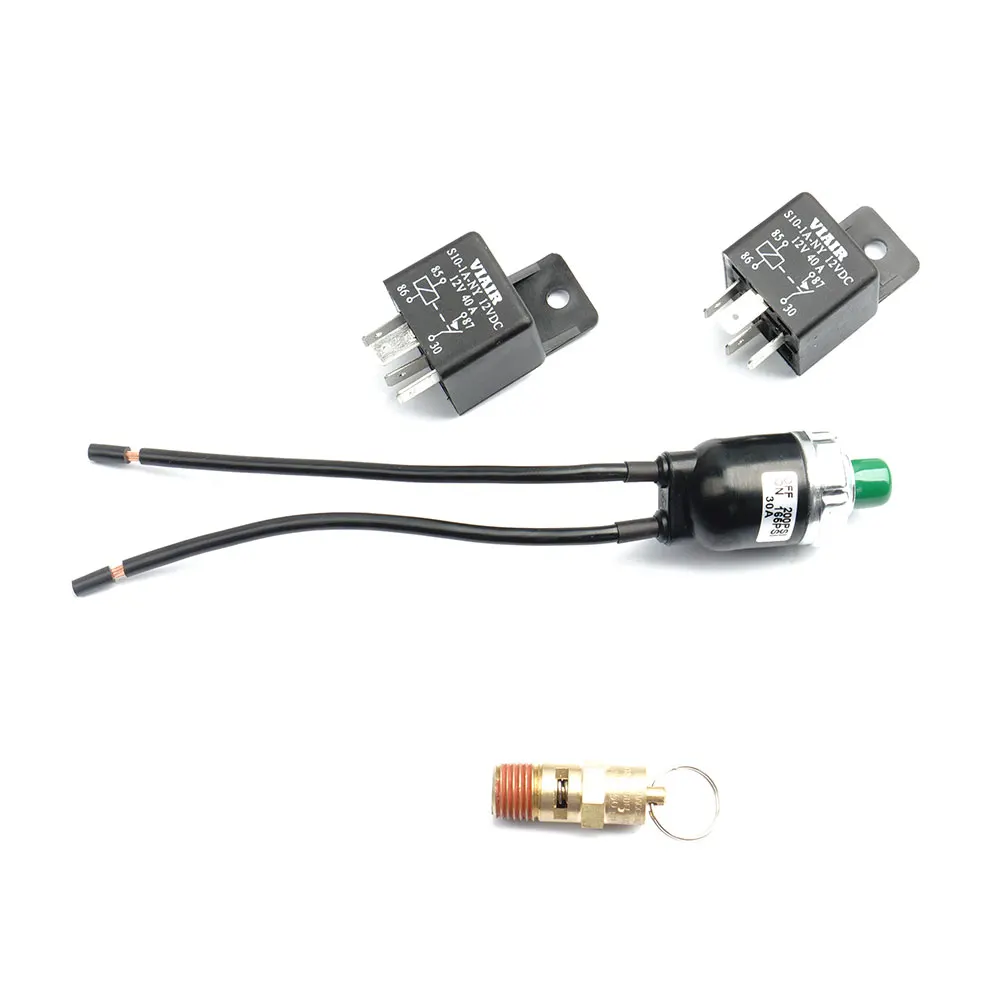 Viair Sealed Pressure Switch 165/200 PSI With 2 - 40 AMP Rel