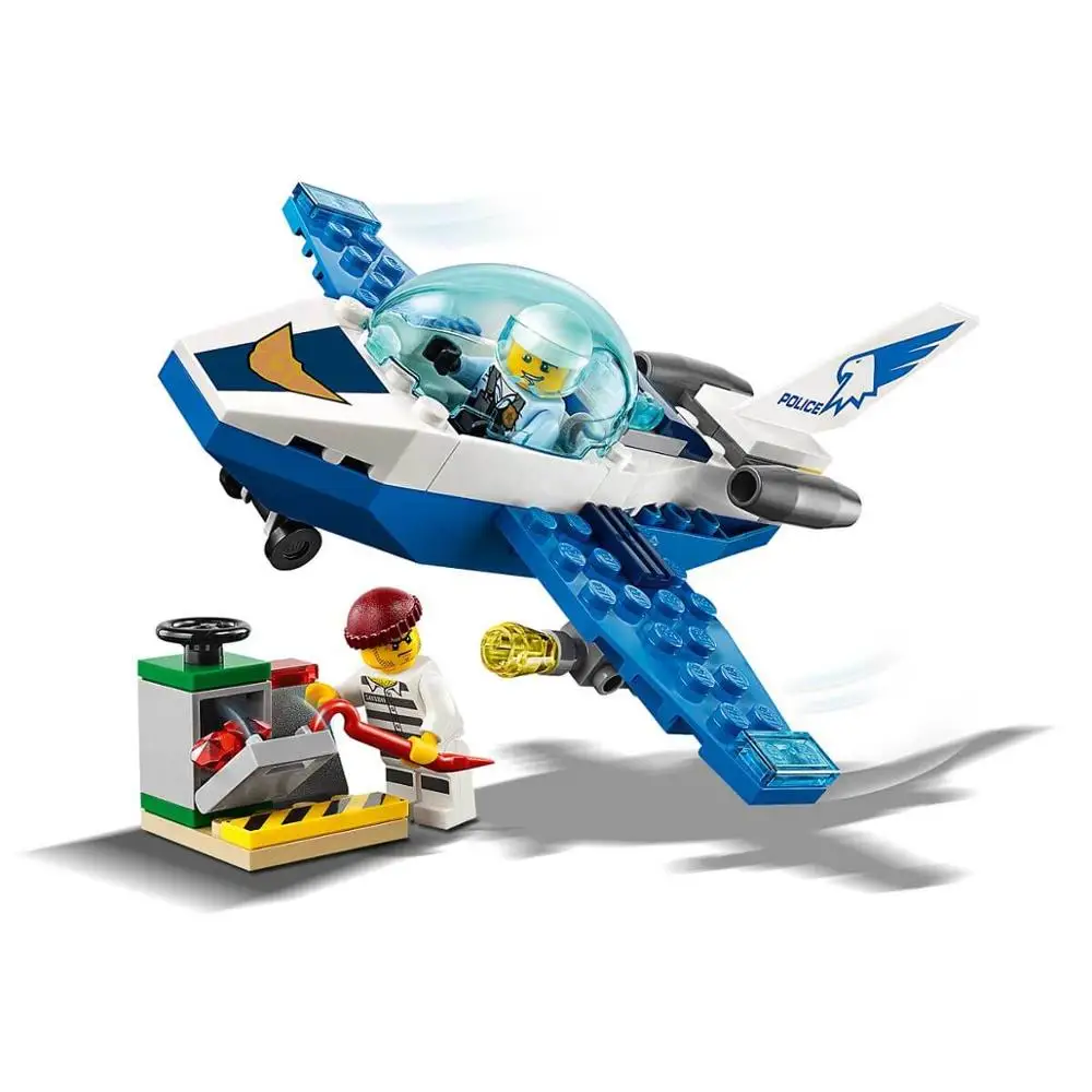 LEGO City Police гёкюзю Polisi Jet Devriye|Блочные конструкторы| |