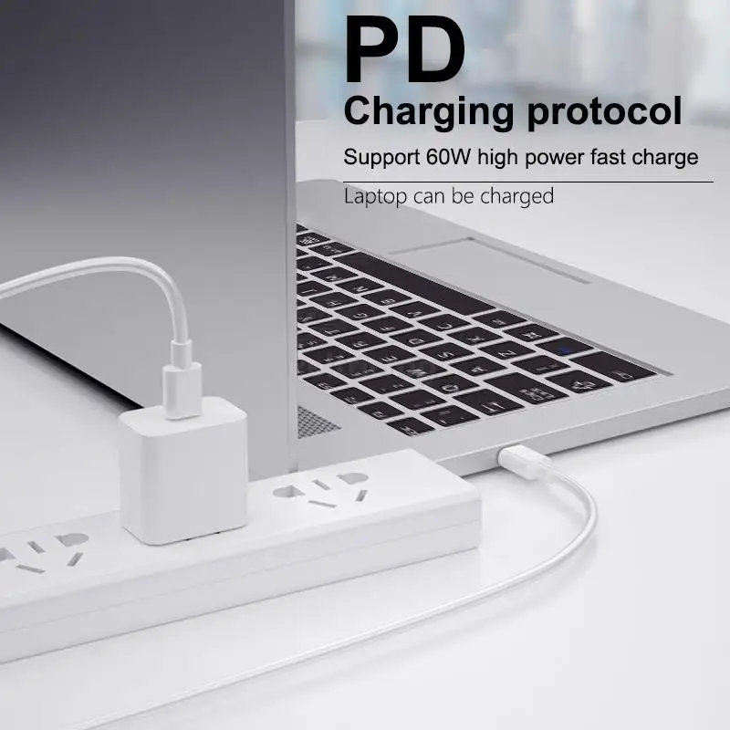Quick Charge Type C to type Cable Compatible with iPad Pro 1M/1.5M/2M fast charging for Xiaomi Huawei Samsung | Мобильные телефоны