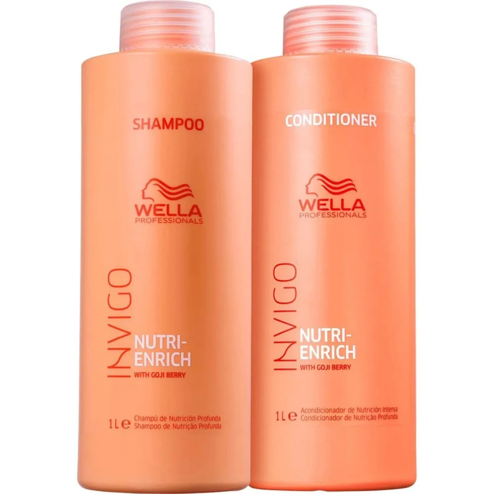 Набор Duo Wella приглашение Nutri обогащение 1000 мл