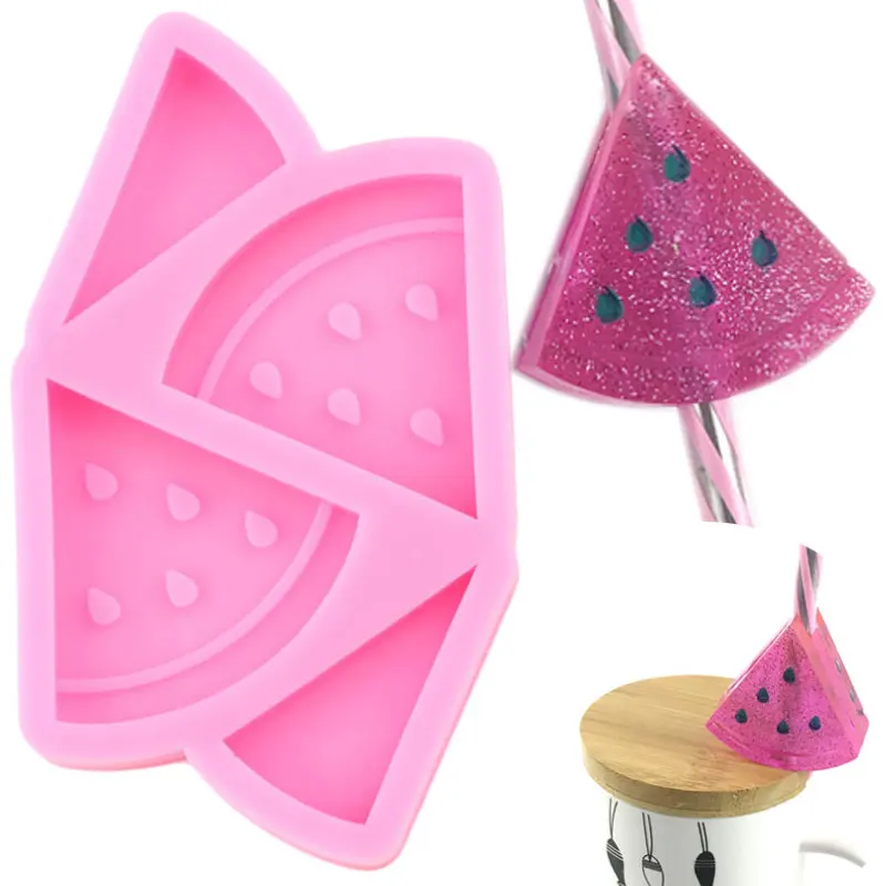 3D Мерцающая глина Топпер силиконовая форма огненное пламя шоколад конфеты желе