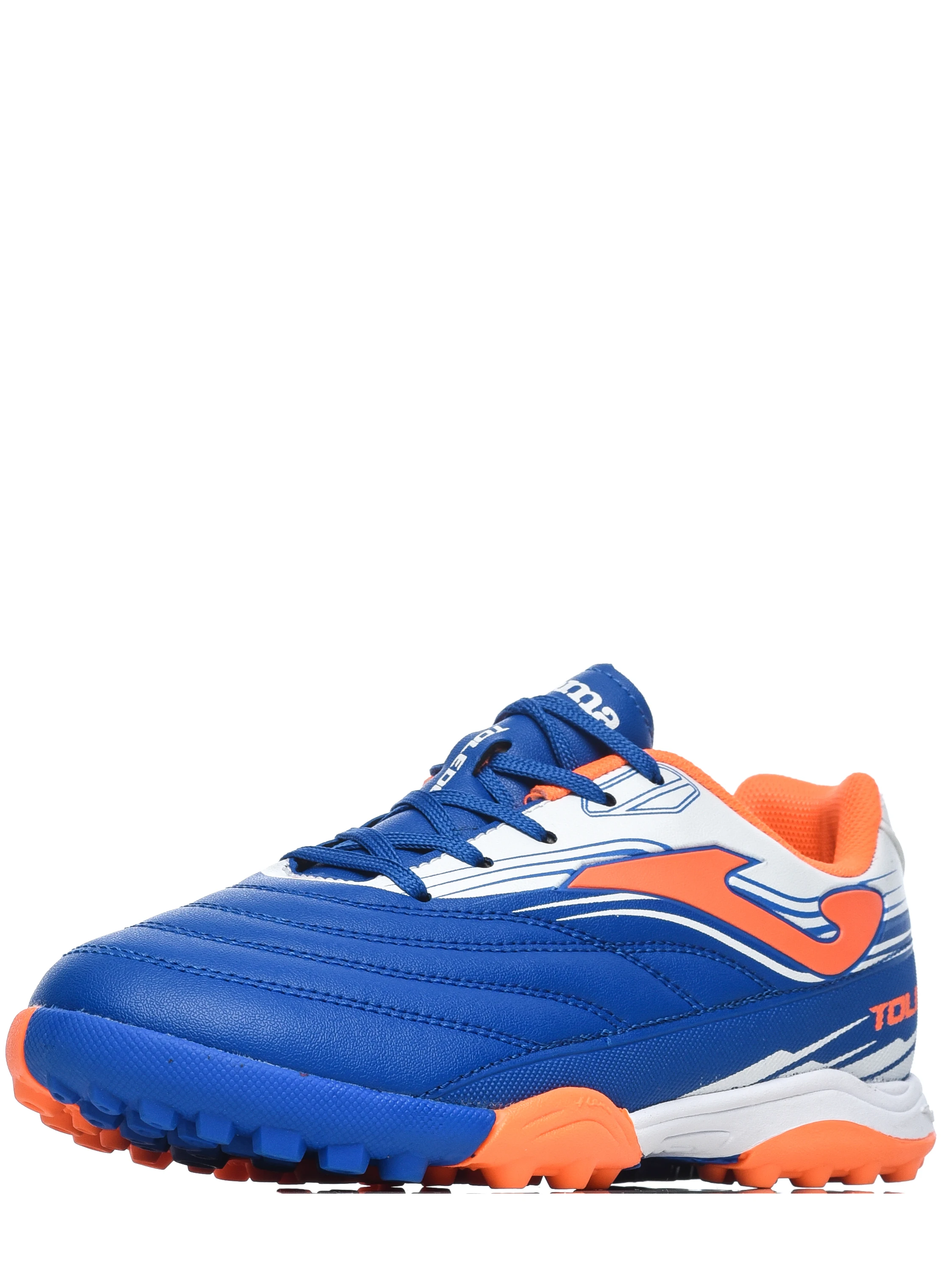 Joma. Турфы Toledo Blue Lightweight Durable Equipment High Quality Sport Mini Football Artificial Cleats Double Sole Grass Lawn Comfort