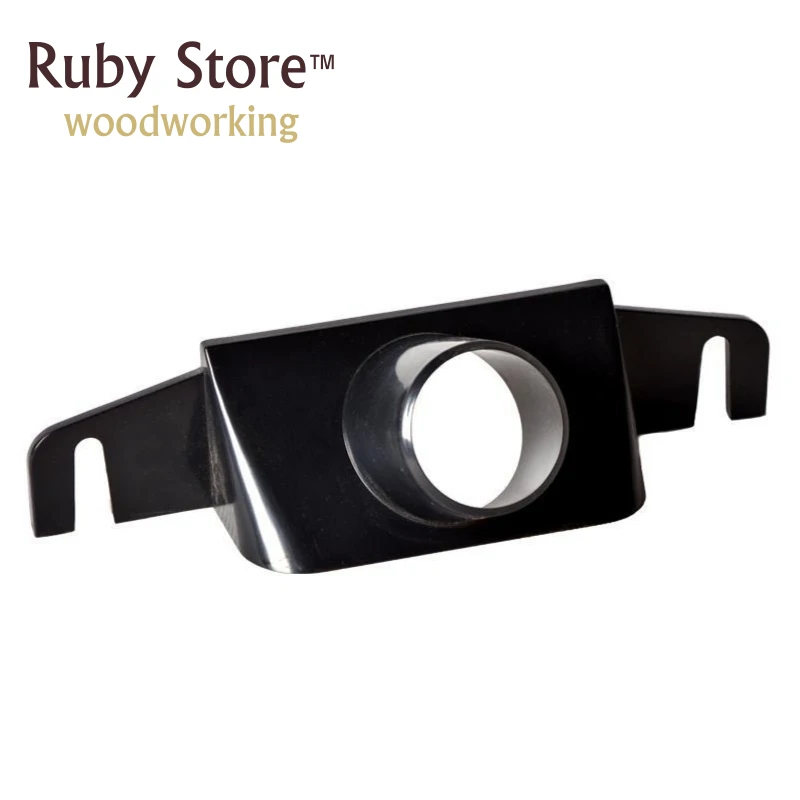 Пылезащитный порт для фрезерного стола 50 мм аксессуары станка по дереву|table