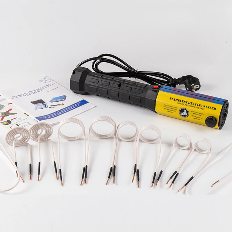 Ручной Индукционный Нагреватель 1000 Вт 220 В с болтом инструмент для снятия