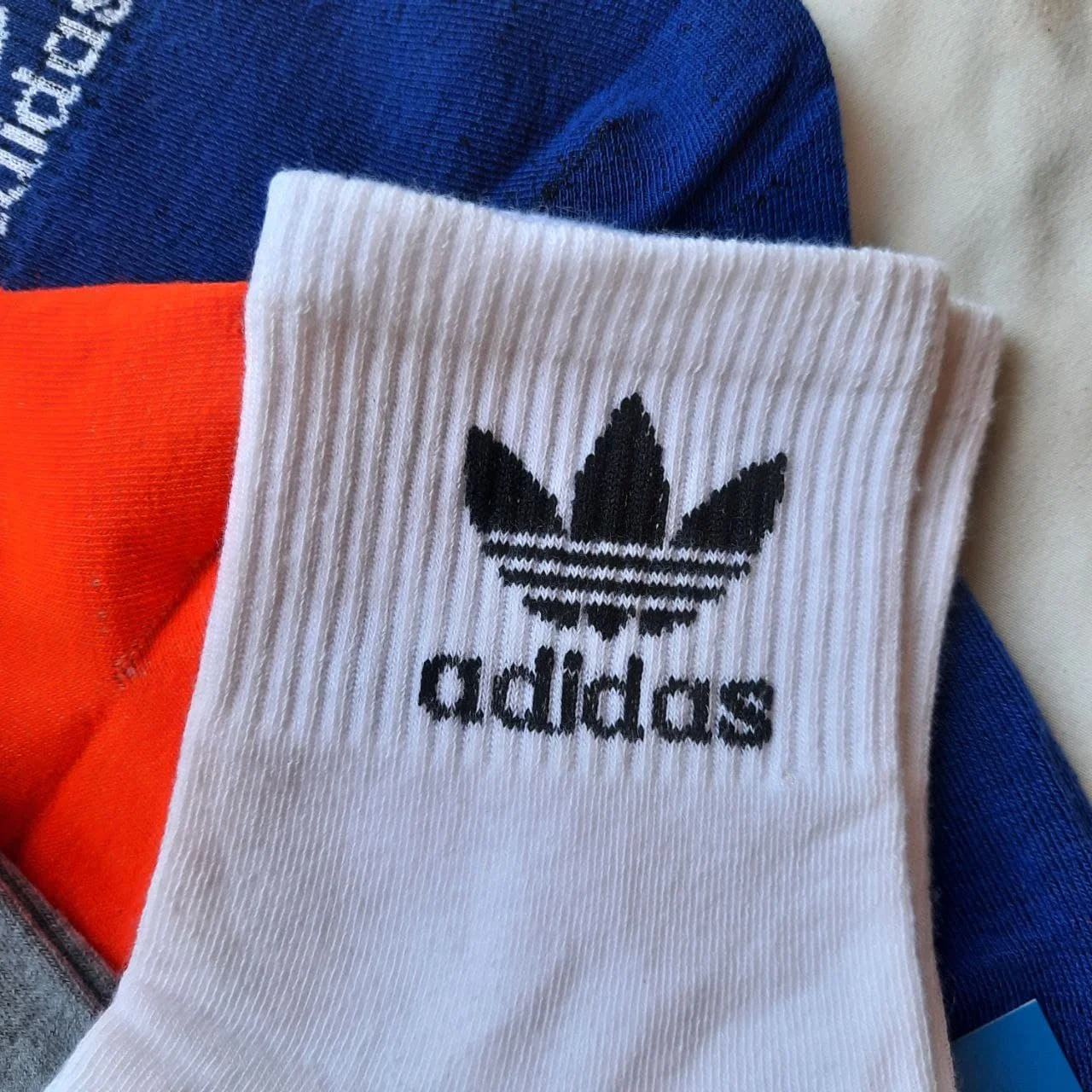 10 шт. (5 пар) мужские носки Adidas качественные подарочные носки.