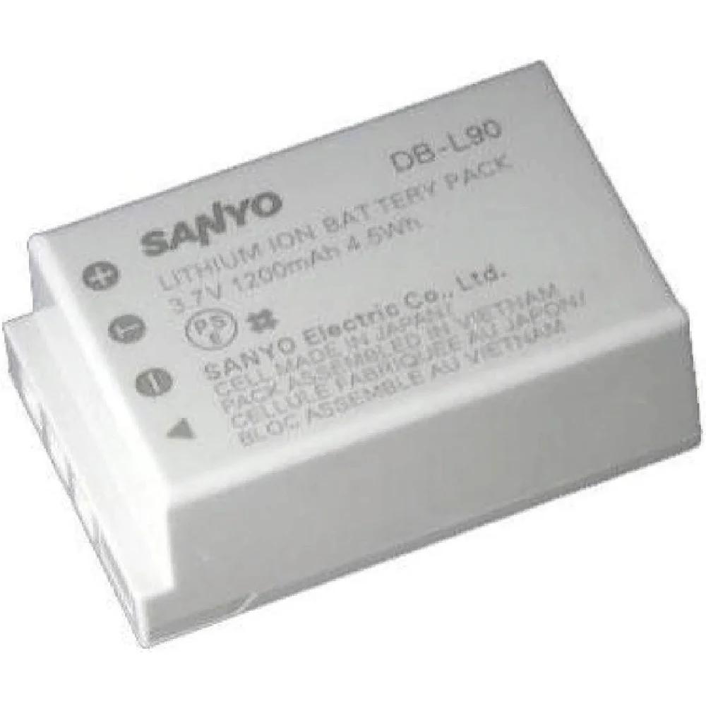 Аккумулятор SANYO DB-L90 для Sanyo Xacti VPC-SH1 ​Sanyo DMX-SH1. | Электроника