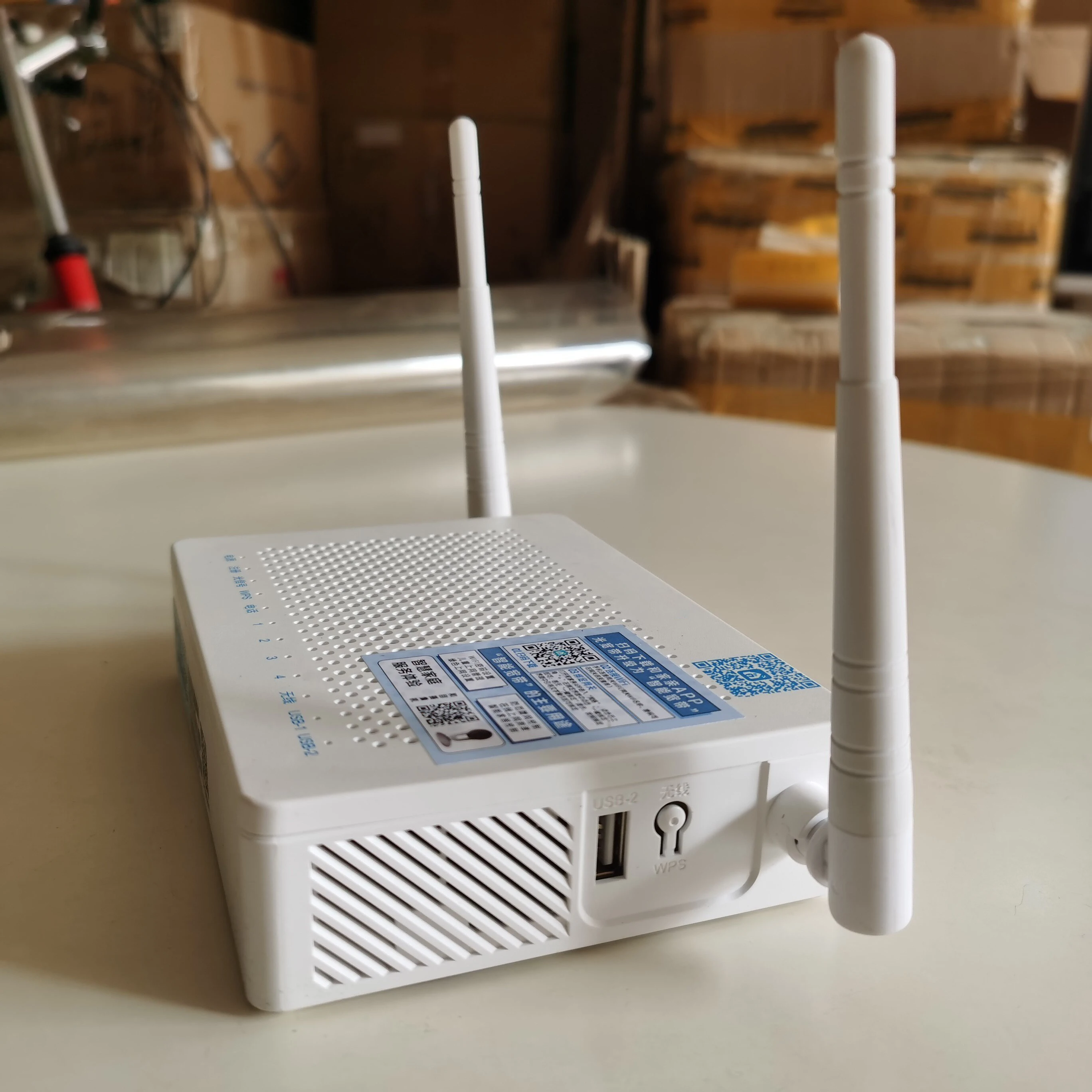 Бесплатная доставка 5 шт. F673a V9 двухдиапазонный 4ge + 1tel 2usb Ac фонарь Wifi Ont ONU Gpon