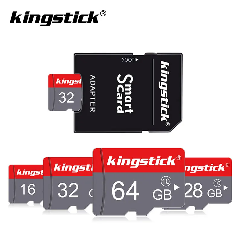 Высокоскоростная карта памяти Micro SD класса 10 256 ГБ 128 64 32 16 8 мини-флэш-карты