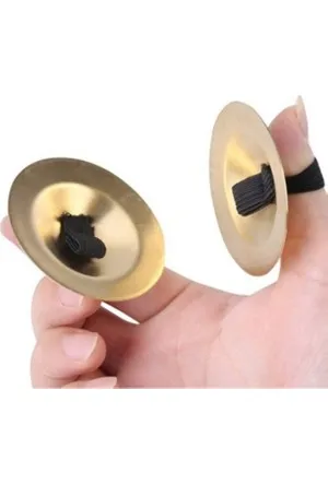 

Belly Dancer Bell Finger Cymbals 4 Pieces