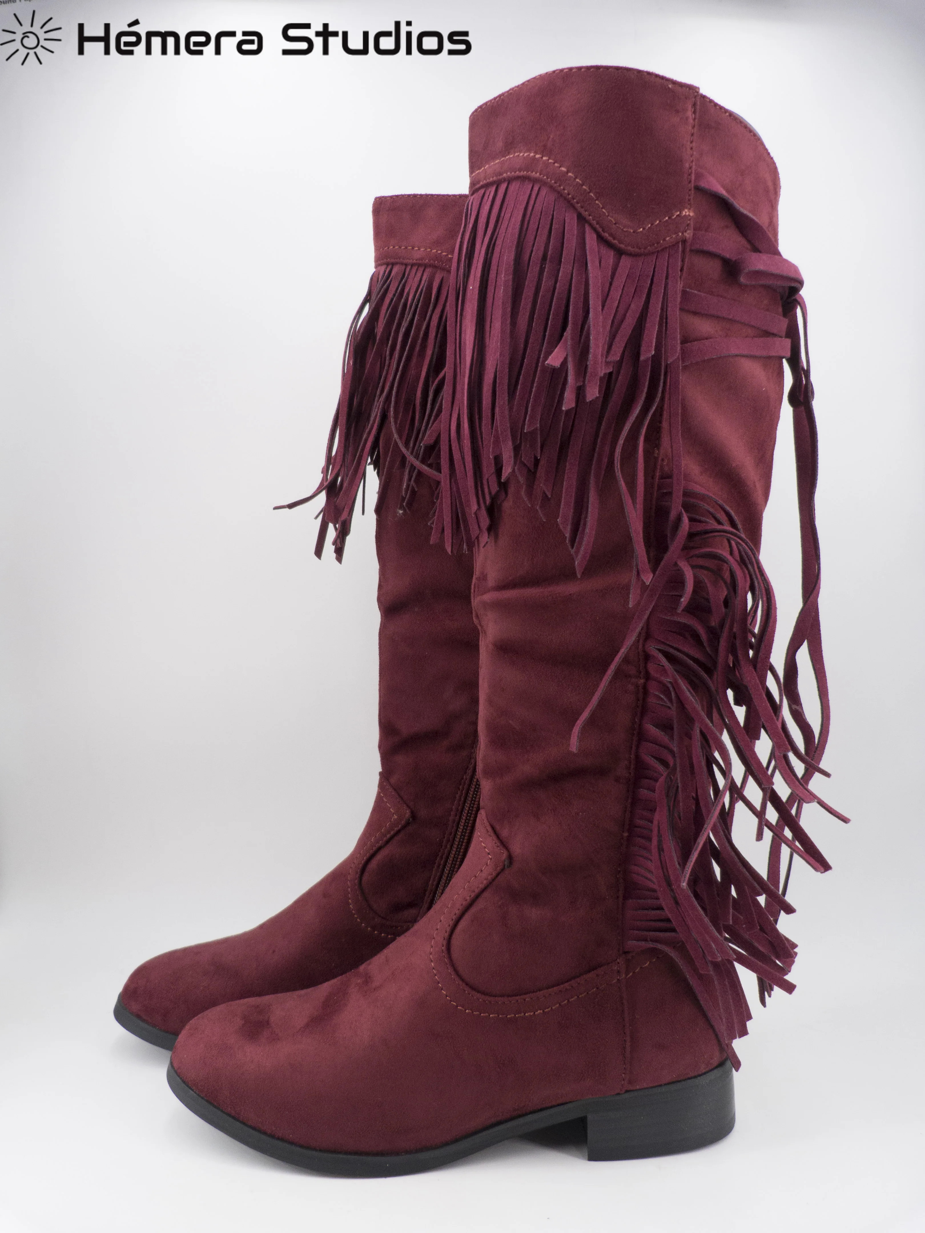 Женские сапоги Inversno 2020 удобные женские с кисточками | Обувь