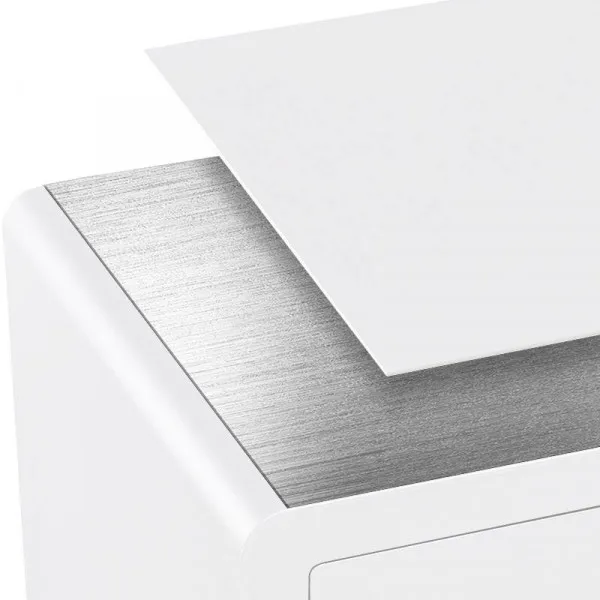 Умный биометрический сейф белого цвета Xiaomi CRMCR Smart Safe Cayo Anno 30Z White | Безопасность и