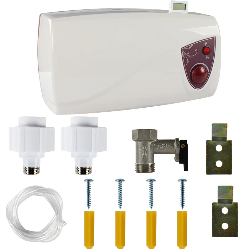 12V / 220V нагреватель воды с датчик температуры 10L нижней части на выходе подходит