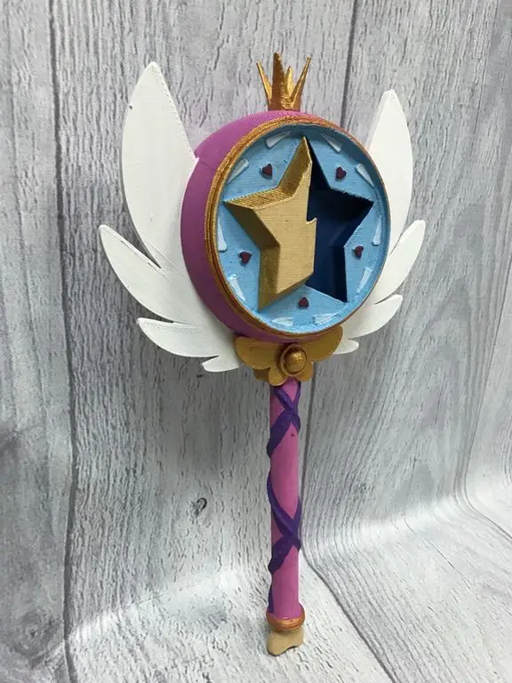 ВОЛШЕБНАЯ ПАЛОЧКА СТАР БАТТЕРФЛЯЙ (ВТОРОЙ СЕЗОН) |