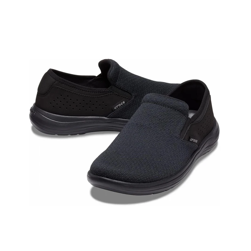 CROCS Crocs Reviva SlipOn M MEN for male men TmallFS shoes men's sports loafers | Спорт и развлечения