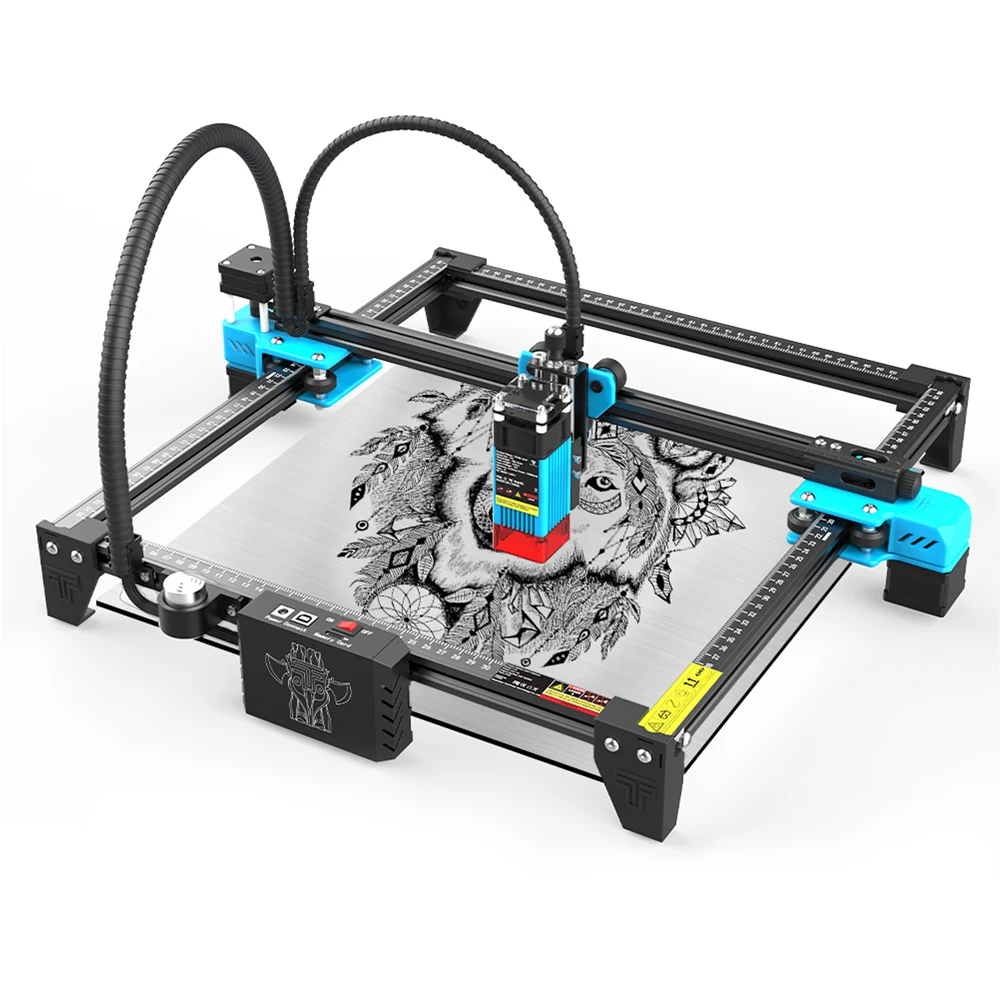 

New Laser Engraving Machine TTS-7.5W/20W Metal CNC Laser Engraver Machine Router Wood Leather Cutting Machine Support WIFI