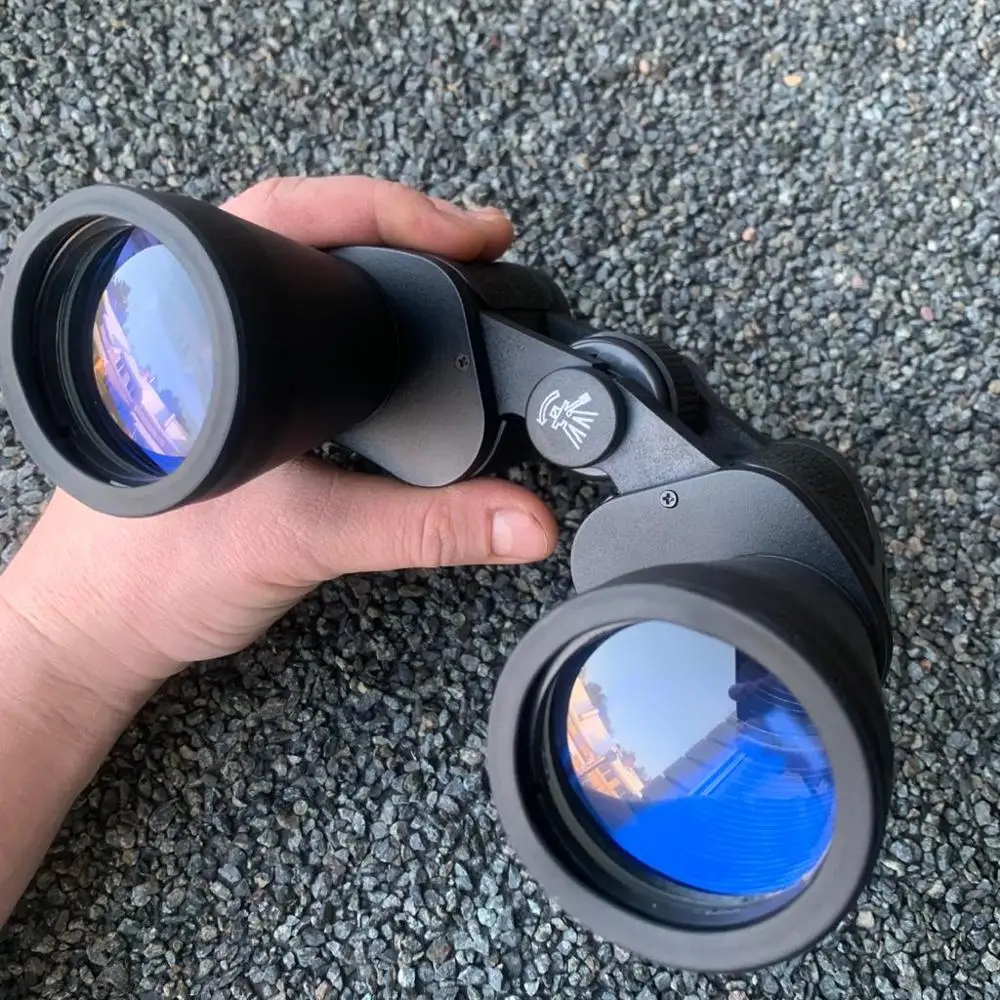 Бинокль 50x50 HD с фиксированным зумом высокое разрешение для охоты рыбалки туризма