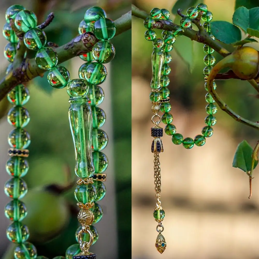 

Certificated Caribbean Amber Tasbih with Wrist Length Fashion Turkish Premium Quality Handmade Jawelery
