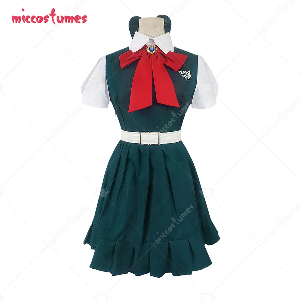 

Danganronpa 2 Sonia Nevermind Косплей Костюм Школьная форма платье