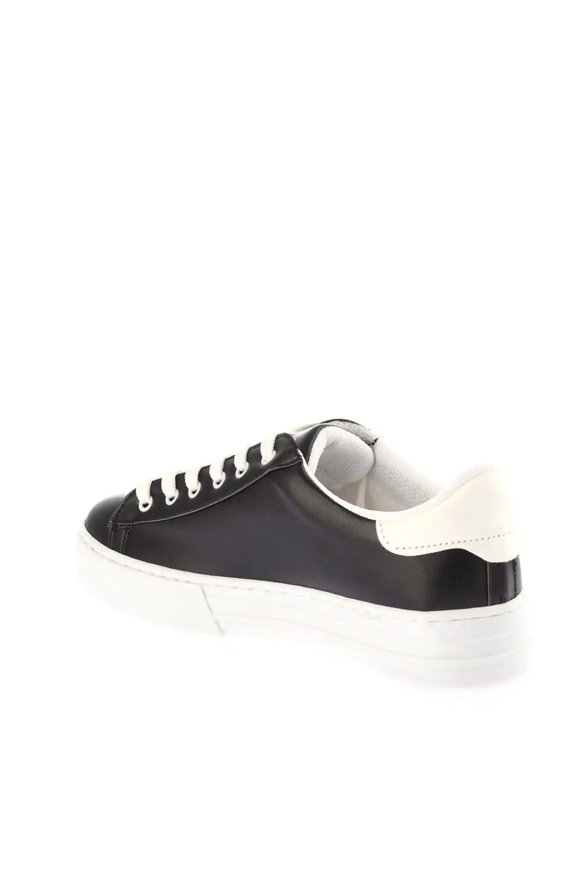 SOHO/модные черные дышащие женские кроссовки из искусственной кожи Белые в полоску