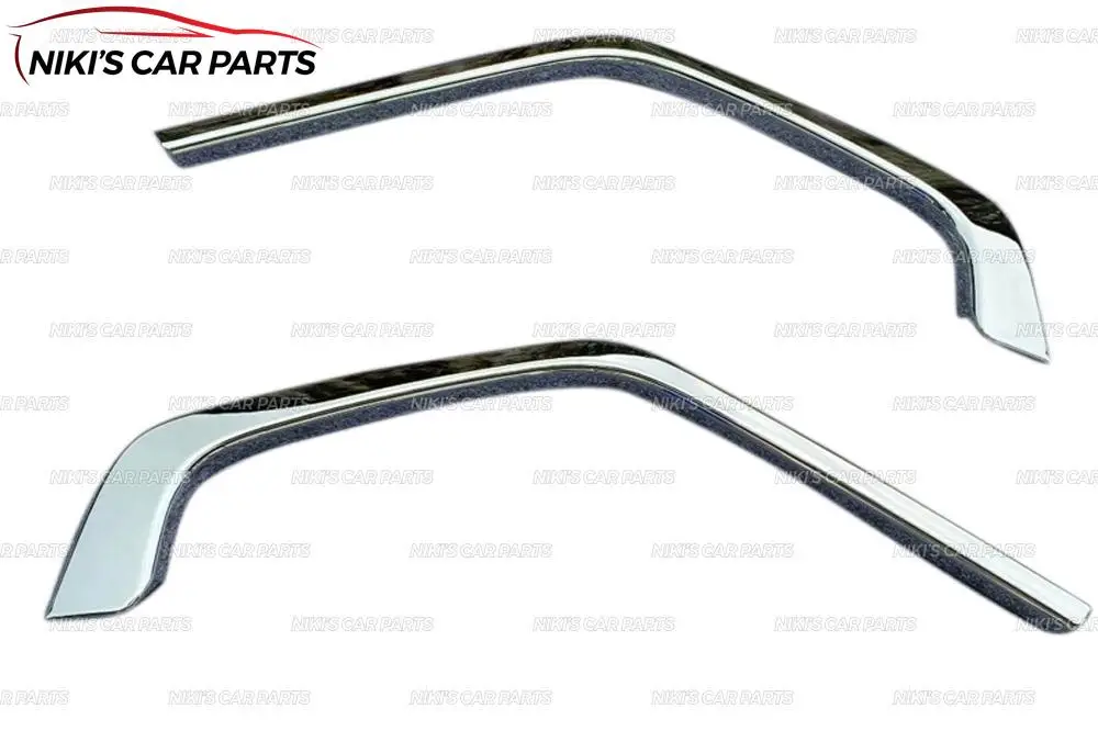 Cover of radiator grill case for Toyota RAV 4 2019- ABS plastic 1 set / 2 pcs molding decoration car styling exterior | Автомобили и