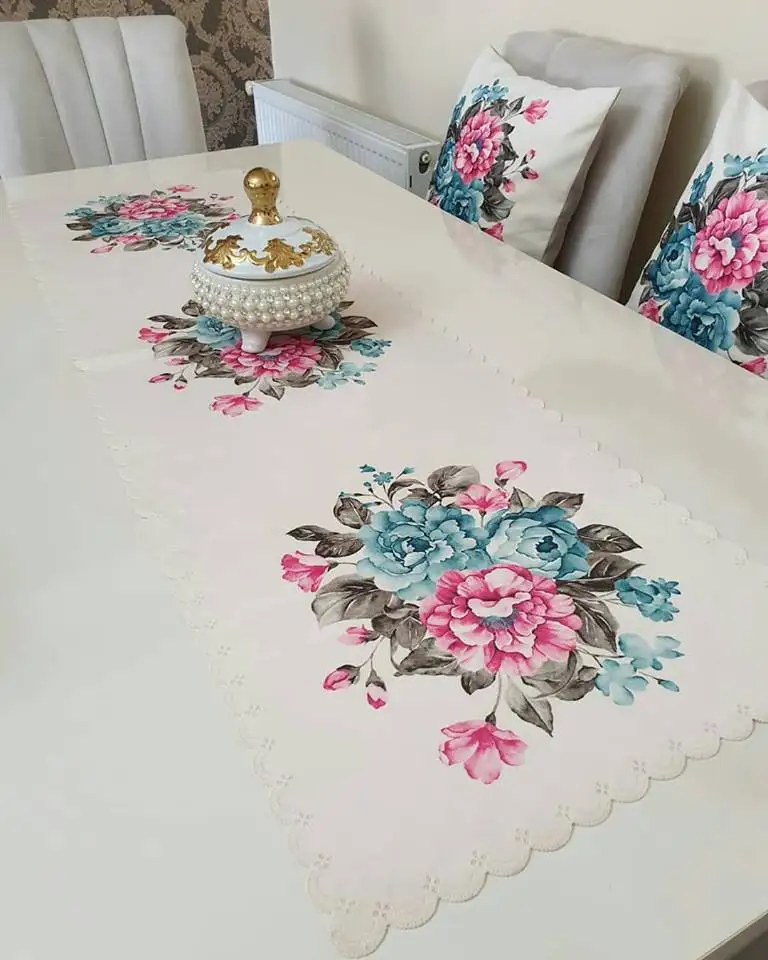 

Luxury Pillow decorate Runner CYZ1015