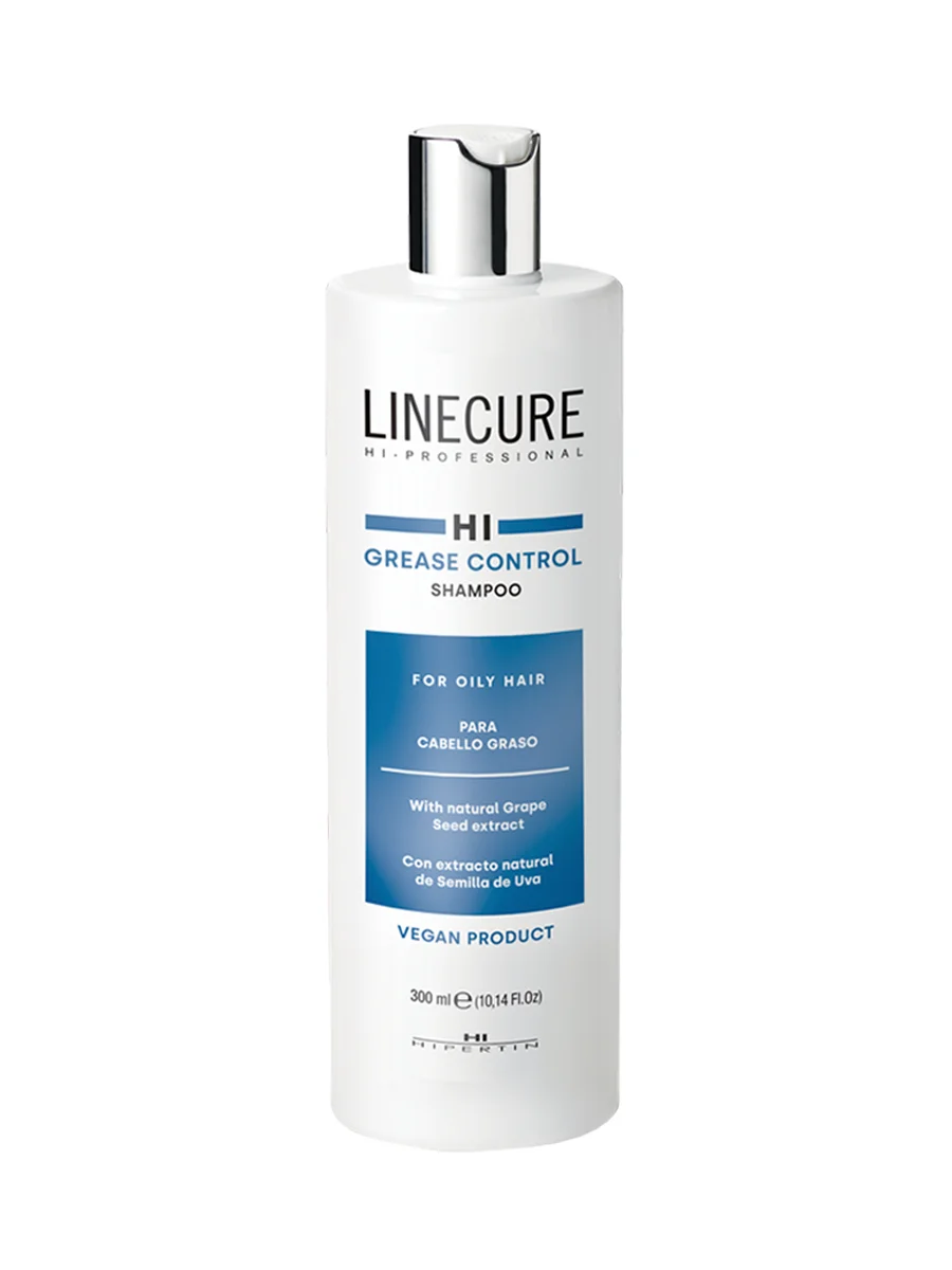 HIPERTIN. Шампунь для жирных волос LINECURE Grease Control (vegan) 300 мл (арт.4677) | - Цена: 888