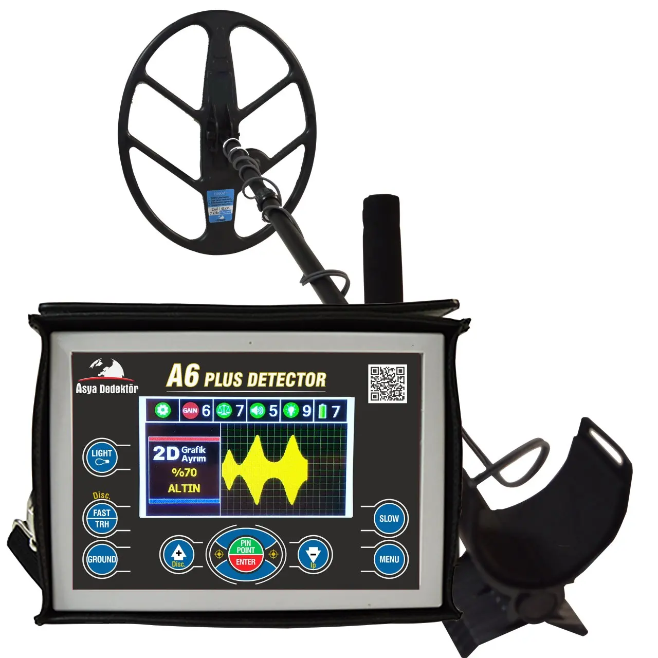 

Детектор Minelab Go Find 66