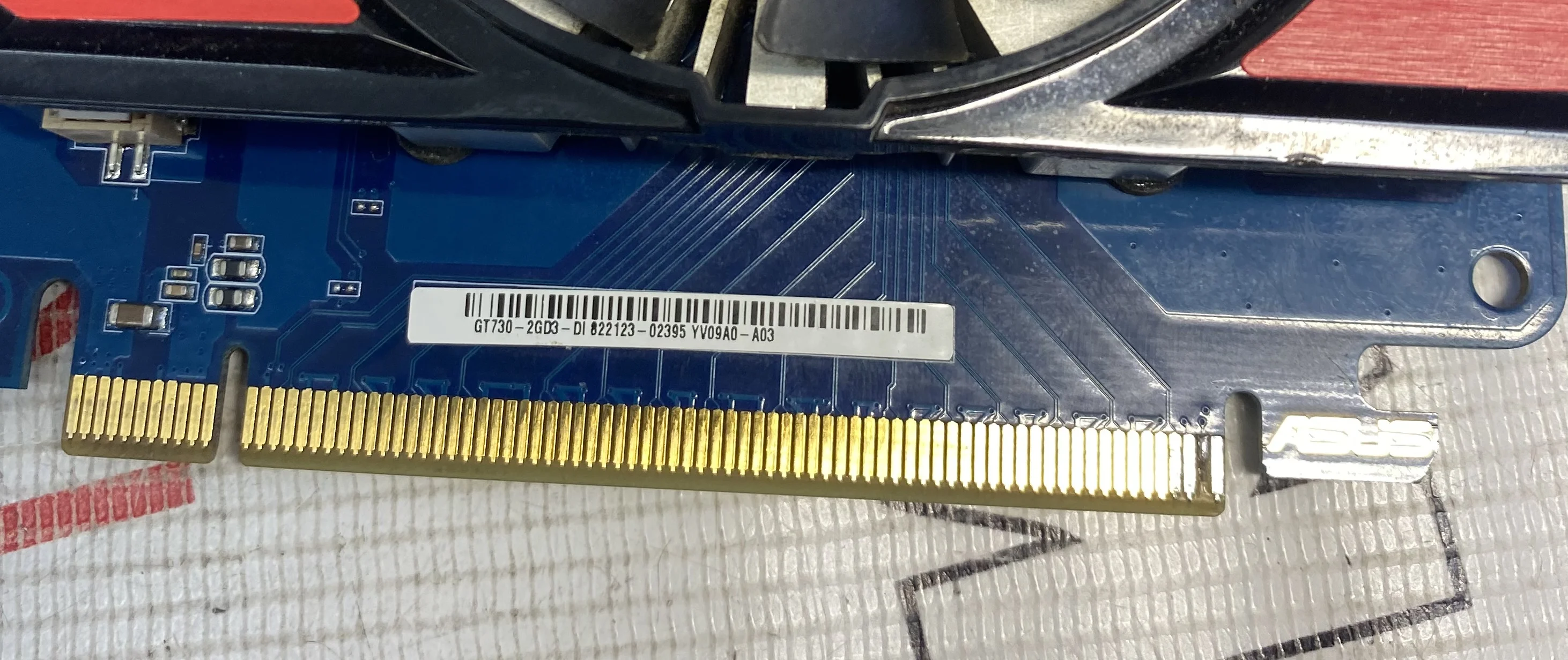 Видеокарта ASUS GeForce GT 730 2GB DDR3 PCI-E | Компьютеры и офис