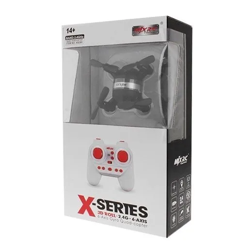 Quadcopter MJX x929h Mini RTF 2.4g-Black-x929h (mjx-x929h) |