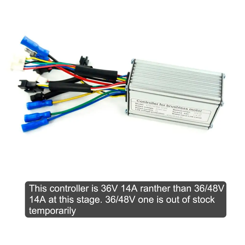 

Okfeet KT 250W 500W 36V 48V 14A 22A Kunteng LCD4