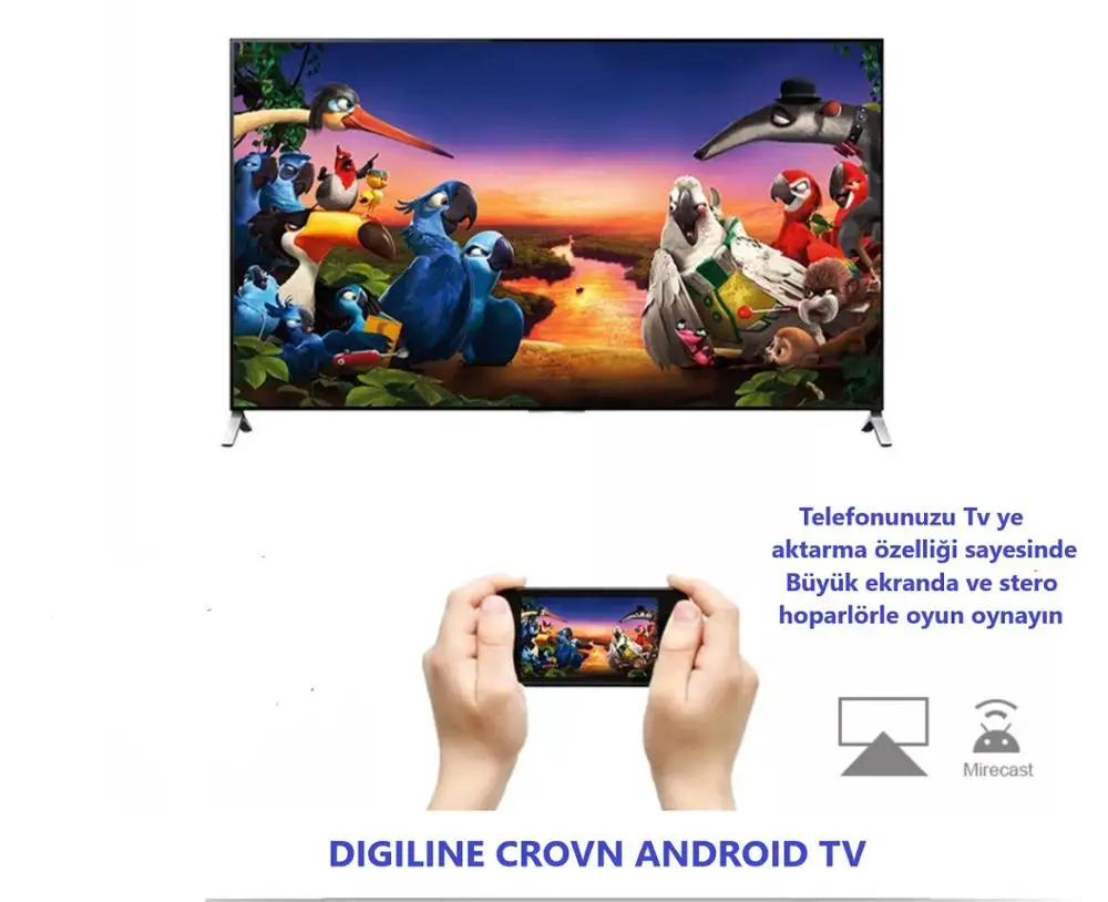 Новый Android TV box DIGILINE супер Смарт android tv dgirыlыne crown hybrыd спутниковый