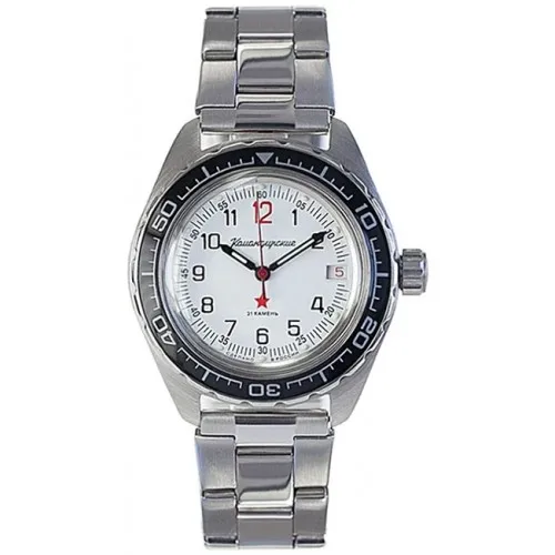 Командирские наручные часы Восток 020712 | Наручные