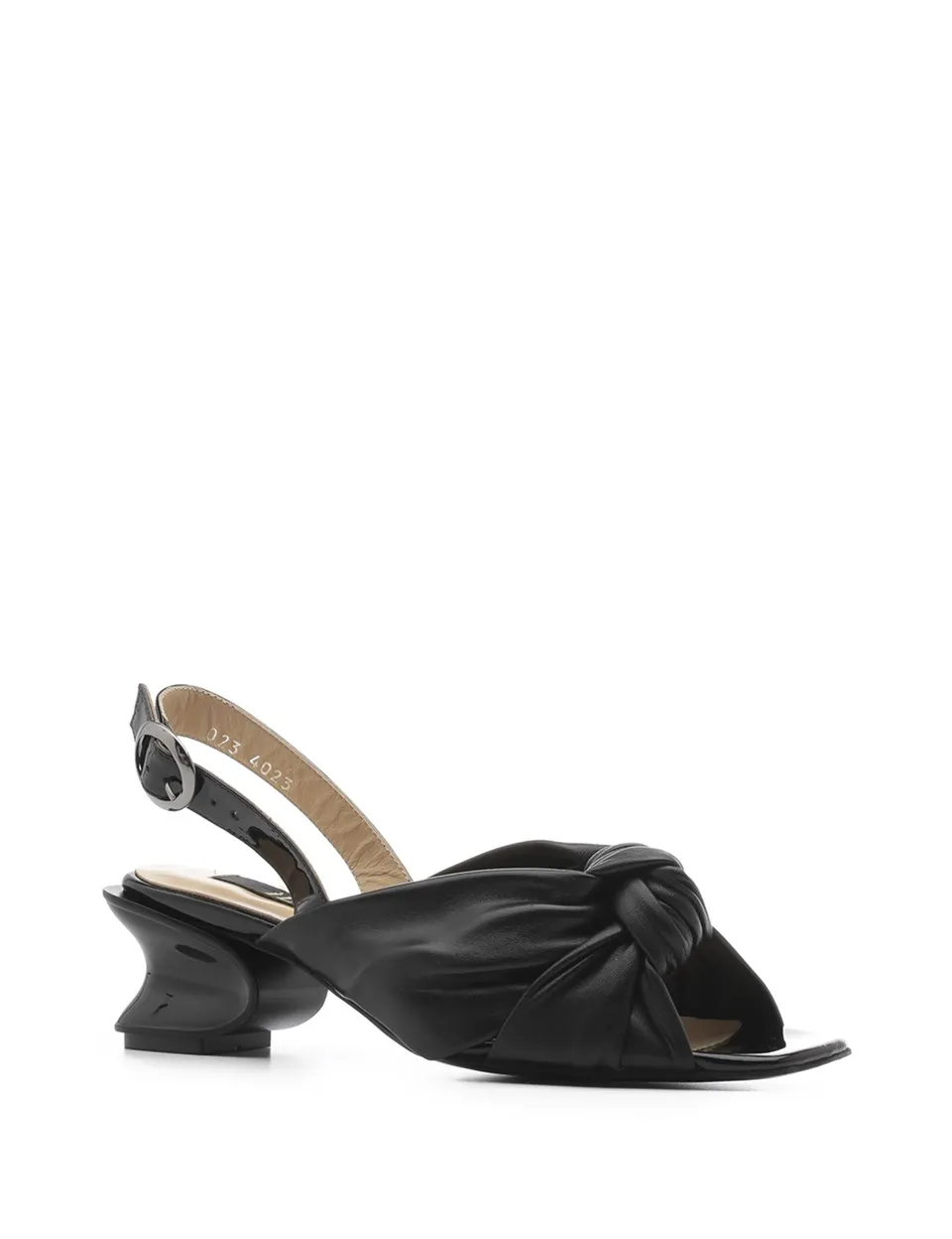 

ILVi-Genuine Leather Handmade Rais Women's Sandal Black Leather - Black Patent Leather Women Shoes 2020