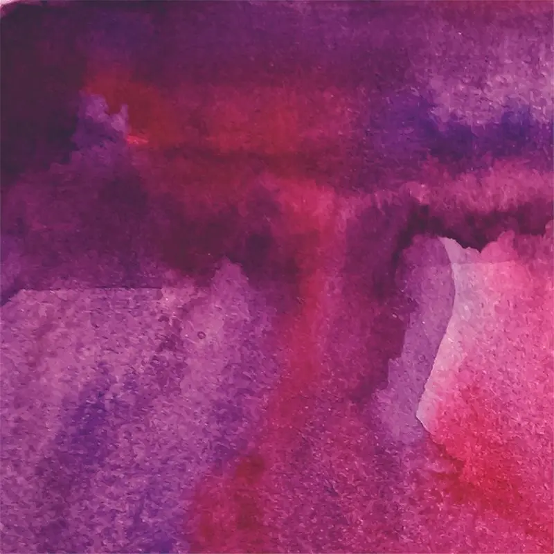 

Curtain Abstract Grunge Modern Artistic Watercolor Home Decoration in Pink and Purple