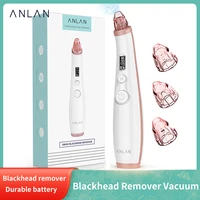 anlan vacuum blackhead remover skin care pore acne pimple removal blackhead removal device vacuum pore cleaner for face