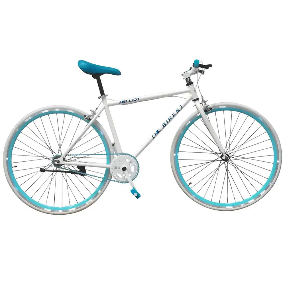 Велосипед с одной скоростью fixied Soho White.|Велосипеды| |