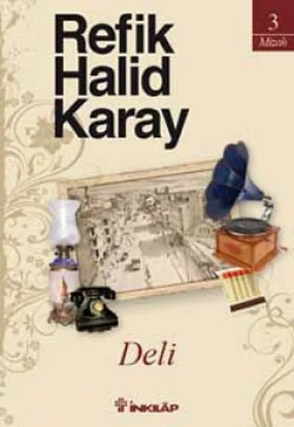 Deli Refik Halid Karaite Hist Bookstore Turkish Yazarlardan Roman Stories Jokes Array