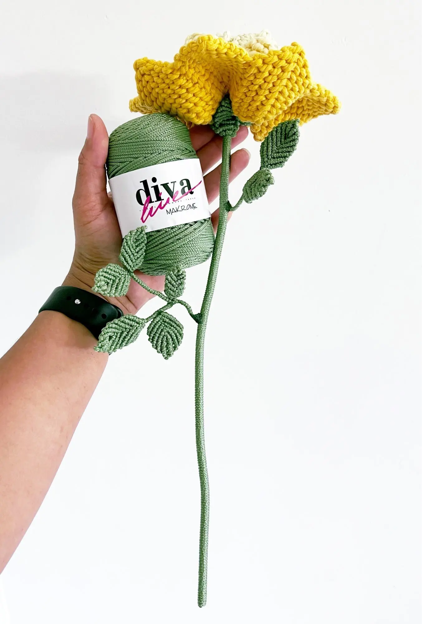 Пряжа макраме - 150 метров 100 г 32 варианта цвета Цепь Полипропилен Вспомогательные