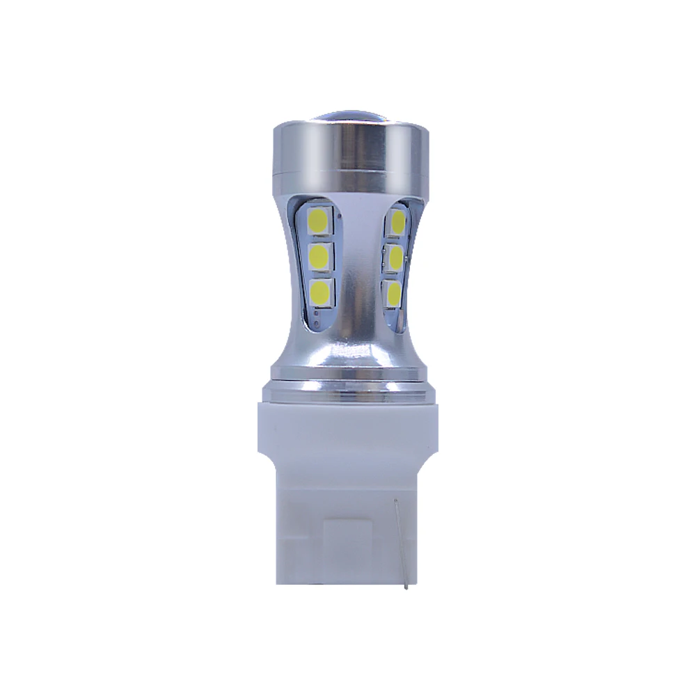 1 шт. T10 3030 18SMD 12V 80LM 0 8 W 6000 К оптовая продажа Тип лампы: светодиодная габаритная
