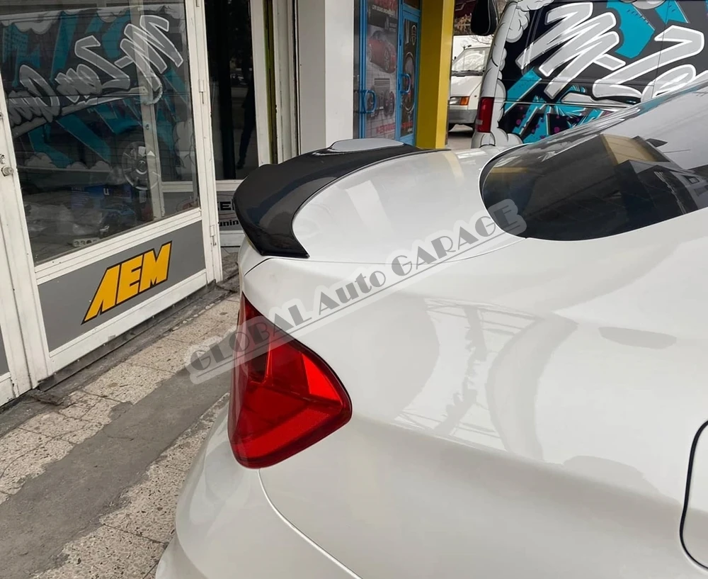 Для Bmw 3 серии F30 2012-2019 M3 F80 2014-2018 спойлер крыла багажника ПСМ стиль Спойлеры