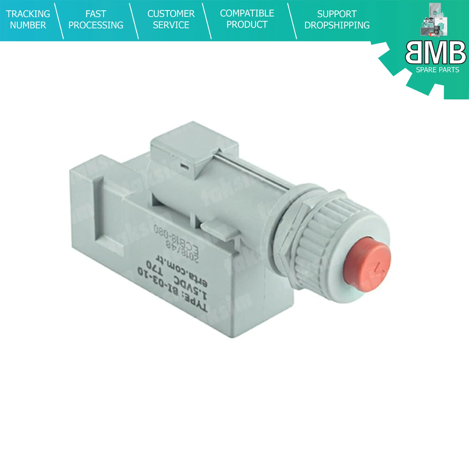 

Универсальная квадратная батарея для газовой плиты стандарта 1,5 В постоянного тока Размеры: 10,5 см X 4,5 см X 2,5 см для Baymak