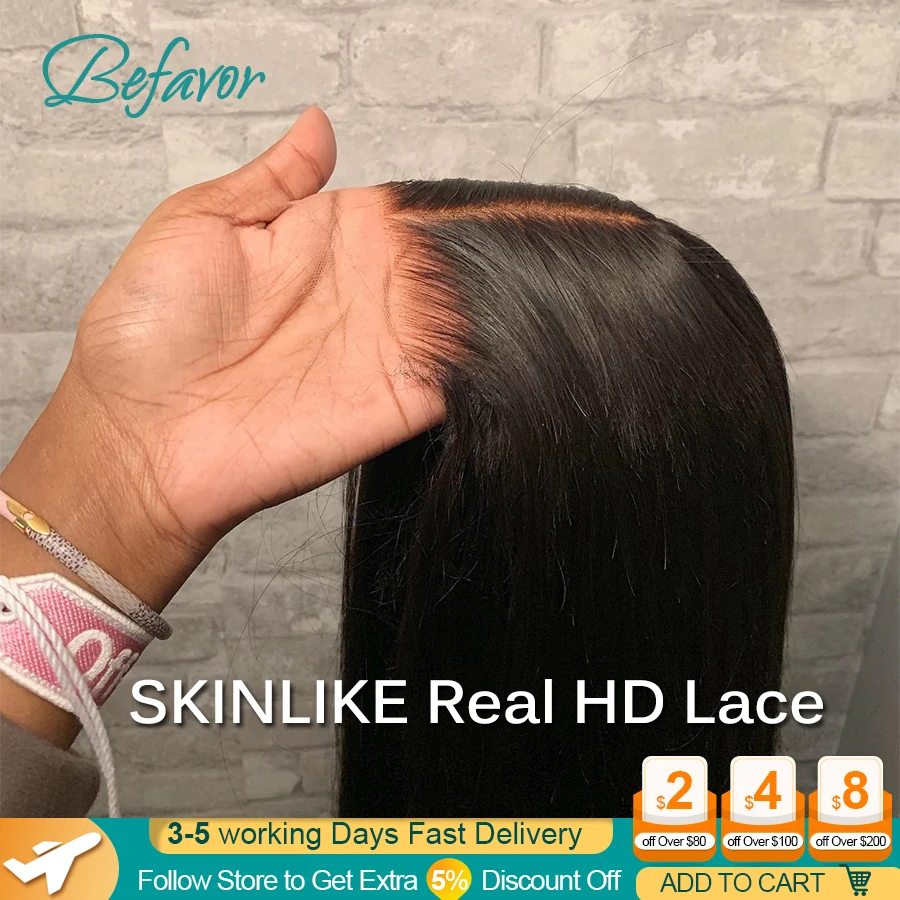 HD Lace Frontal Closure 7x7 6x6 5x5 Lace Closure with Baby Hair Straight Remy Human Hair Melt Skins Hd Lace Closure Bleach Knots