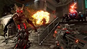 Sony Игра для PS4 DOOM Eternal [PS4 русская версия] | Электроника