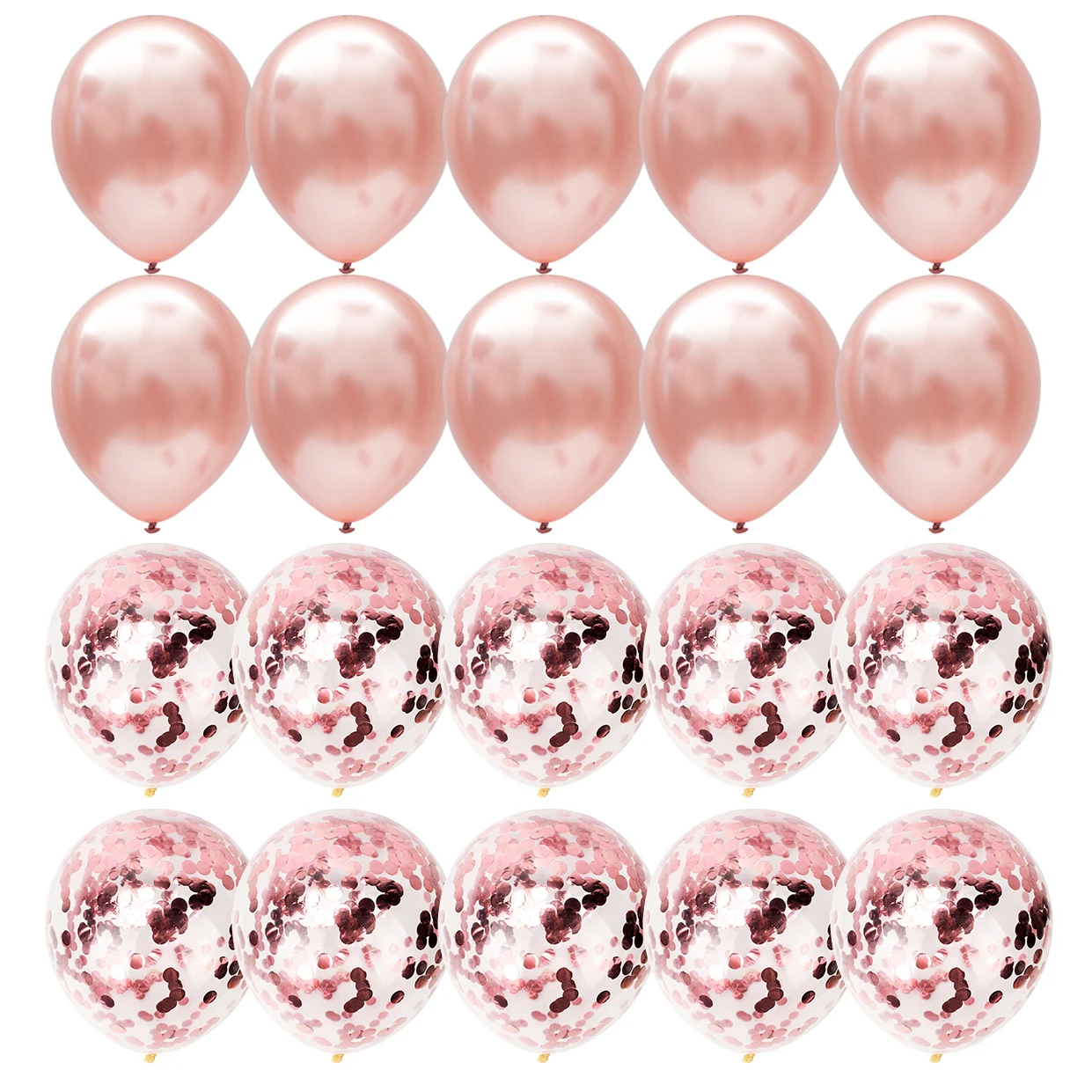 20 штук конфетти воздушных шаров из латекса рустикальная свадьба стол вечерние